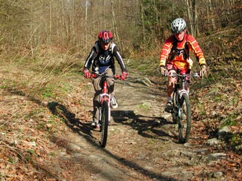 Mountainbiken Harz