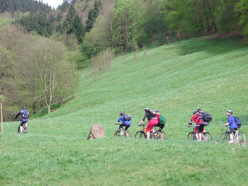 Mountainbike- Touren Harz, Bad Grund